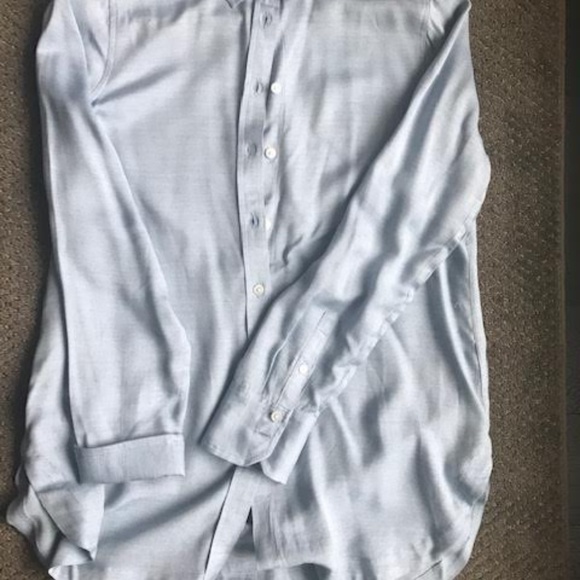 Banana Republic Tops - Blue Chambray Parker Tunic from Banana Republic Banana Republic Tops - Blue Chambray Parker Tunic from Banana Republic